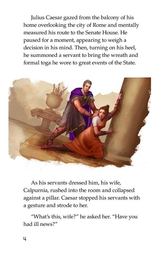 The Ides of March绘本故事第4页