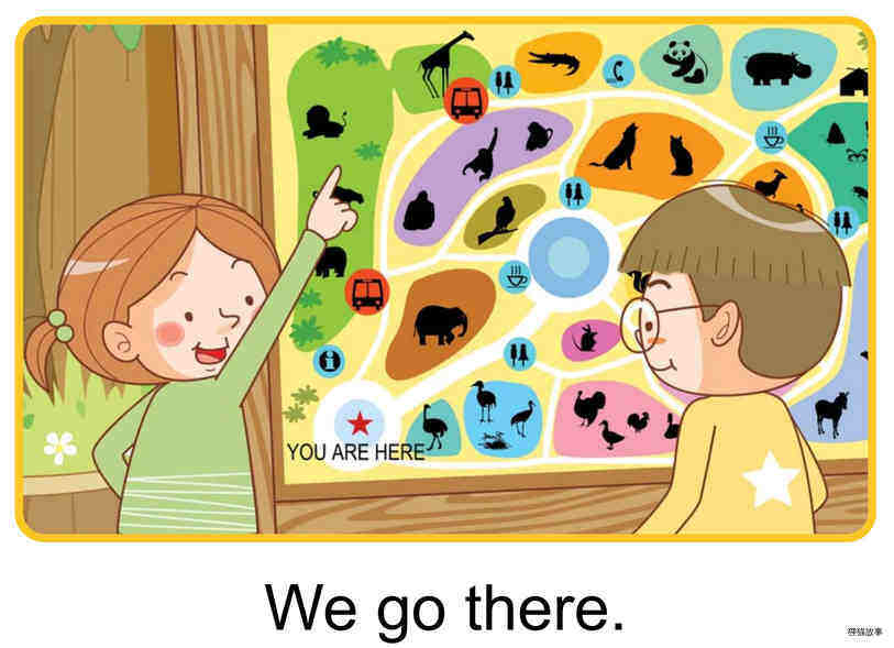 At the Zoo绘本故事第3页