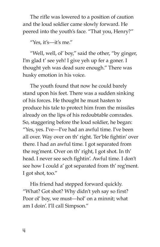 The Red Badge of Courage (Part 9)绘本故事第4页