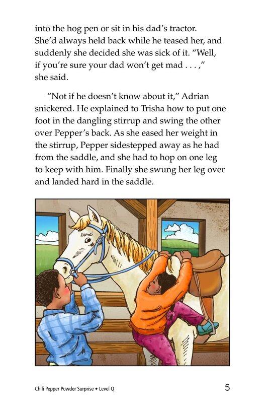 Chili Pepper Powder Surprise绘本故事第5页