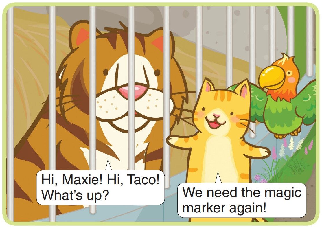 We Need the Magic Marker Again绘本故事第4页