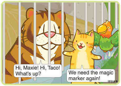 We Need the Magic Marker Again绘本故事第4页