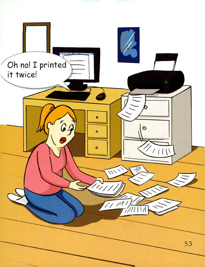 Think Twice绘本故事第3页