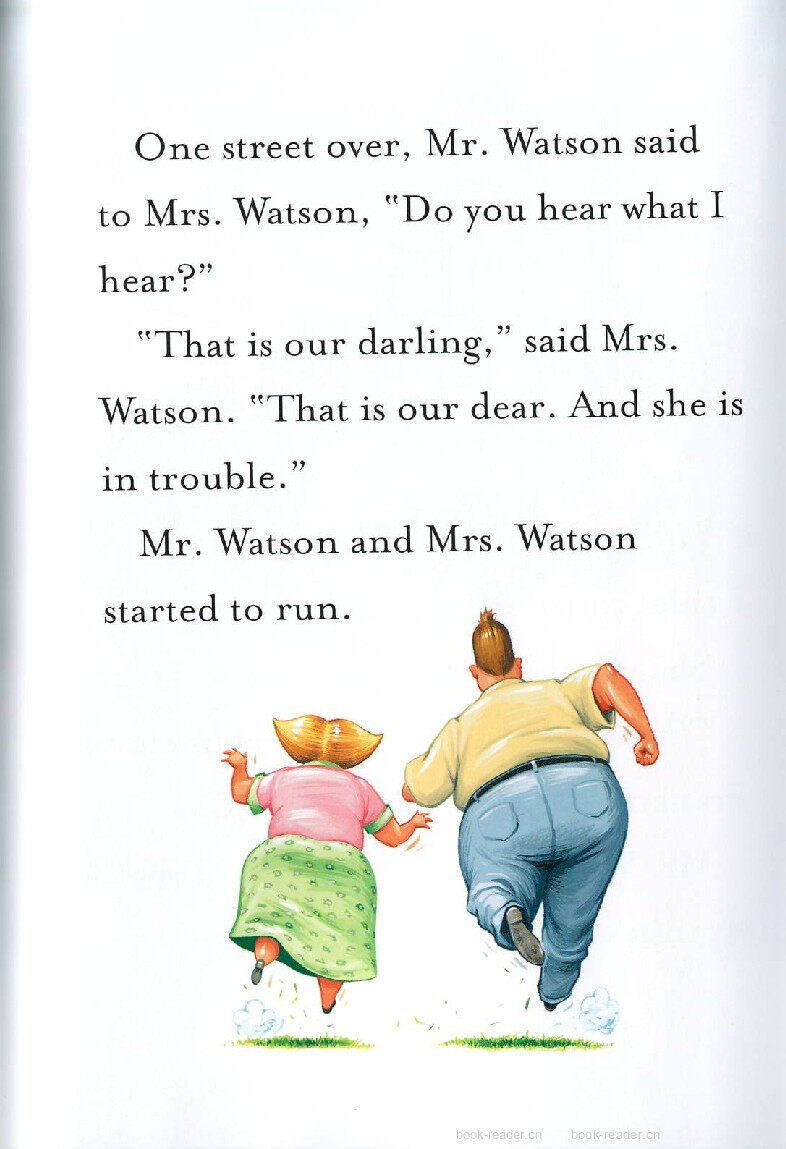 5-14 Mercy Watson Thinks Like a Pig绘本故事第4页