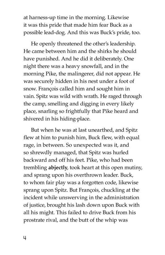 The Call of the Wild (Part 4)绘本故事第4页