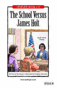 The School Versus James Holt