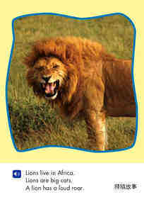 Animals of Africa绘本故事第5页