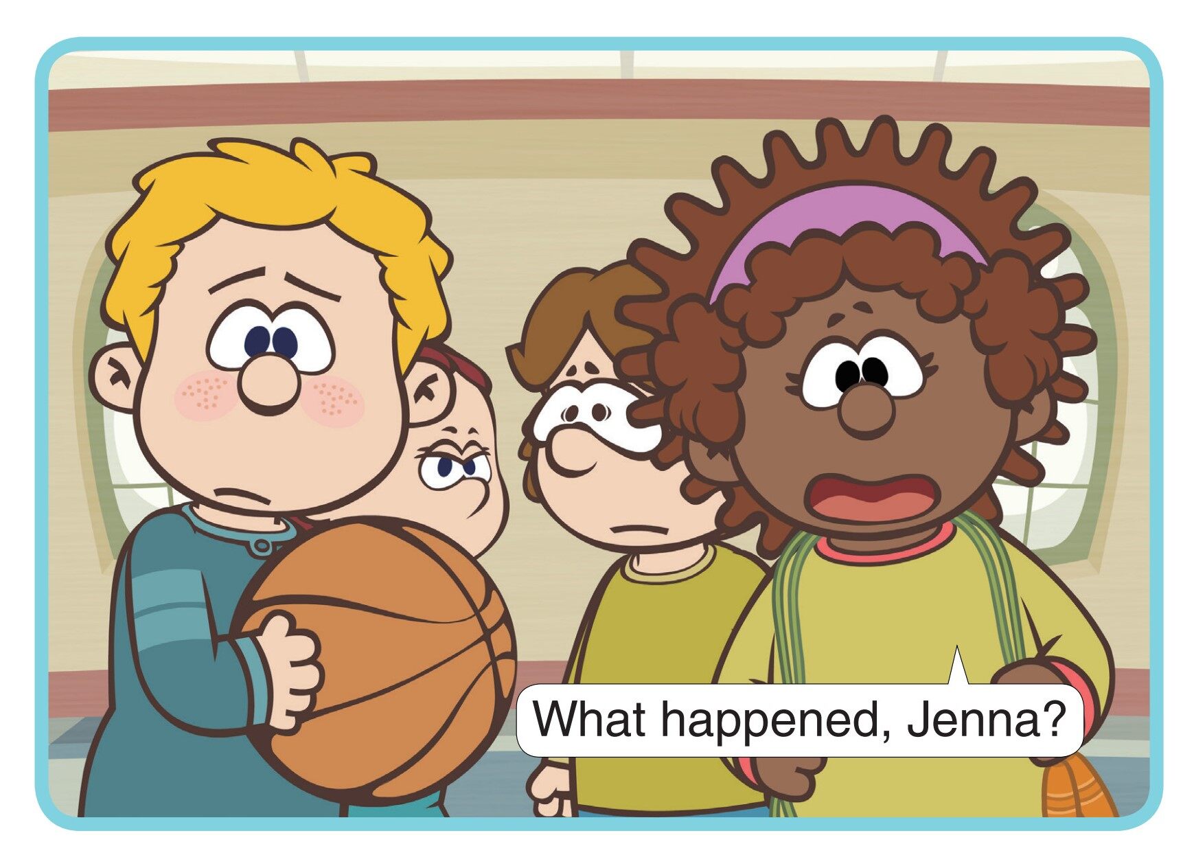 The Reading Superstars绘本故事第2页