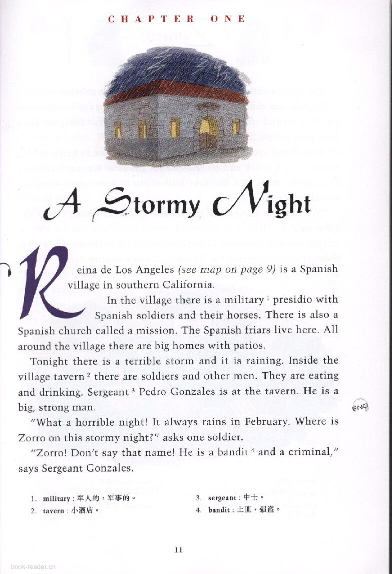 Zorro绘本故事第4页