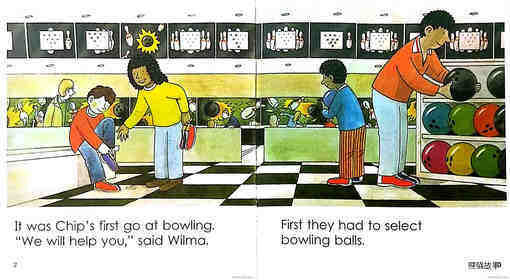 The Bowling Trip绘本故事第4页