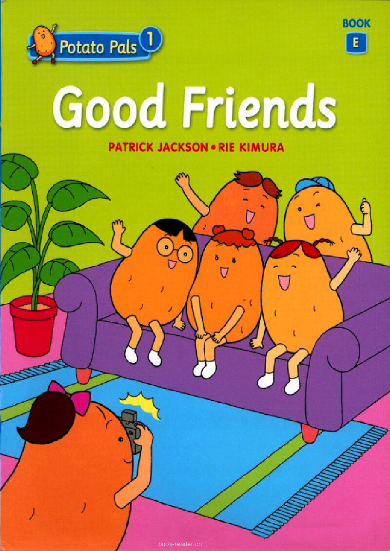 1E-Good friends绘本故事第2页