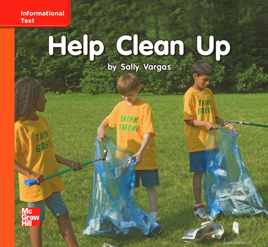 GK Approach U10W3 Help Clean Up绘本故事第2页