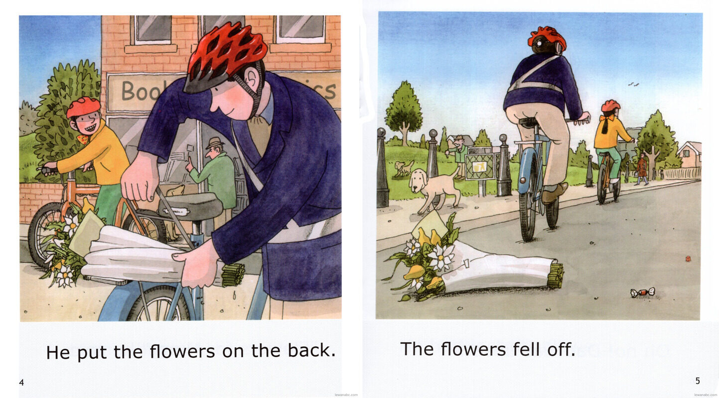 A Big Bunch of Flowers绘本故事第5页
