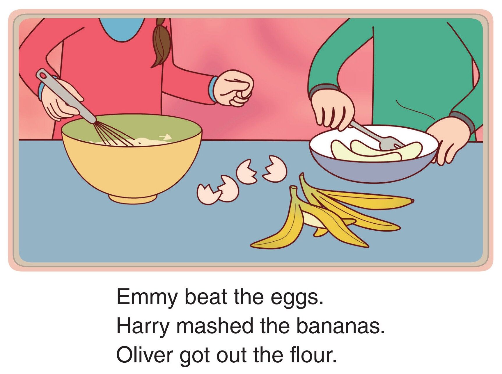 A Rainy Day绘本故事第5页