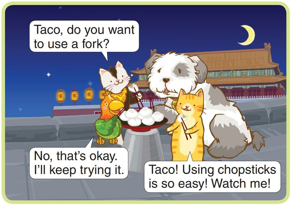 Time to Say Good-bye绘本故事第3页