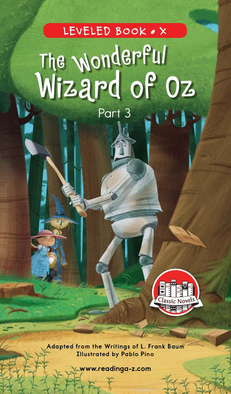 The Wonderful Wizard of Oz (Part 3)绘本故事第2页