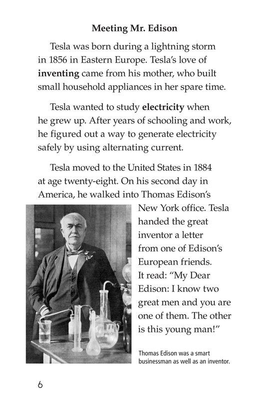 The Genius of Tesla绘本故事第5页