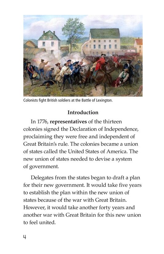 Building a Nation绘本故事第3页