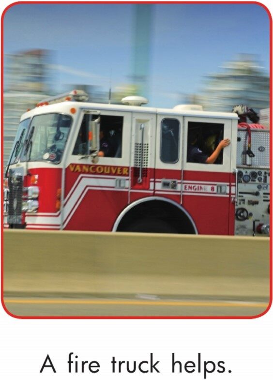 We Help绘本故事第4页