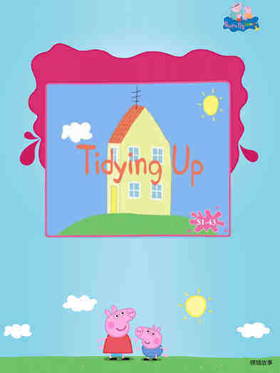 Tidying up