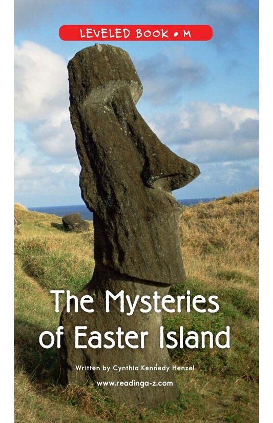 The Mysteries of Easter Island绘本故事第2页