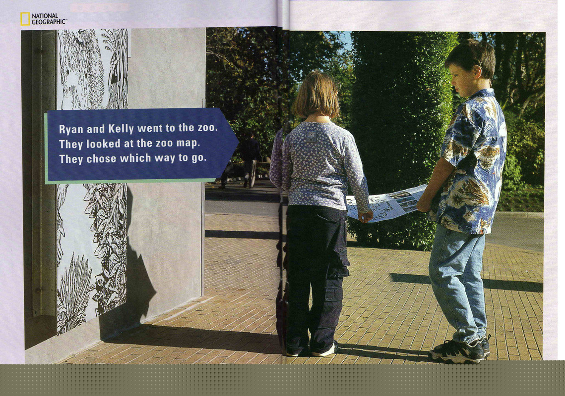 Zoo Map绘本故事第3页