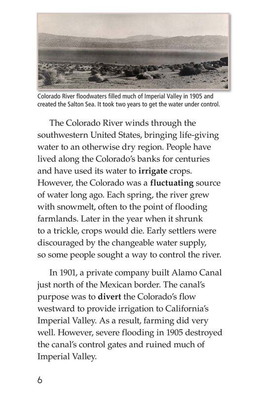 Hoover Dam绘本故事第5页