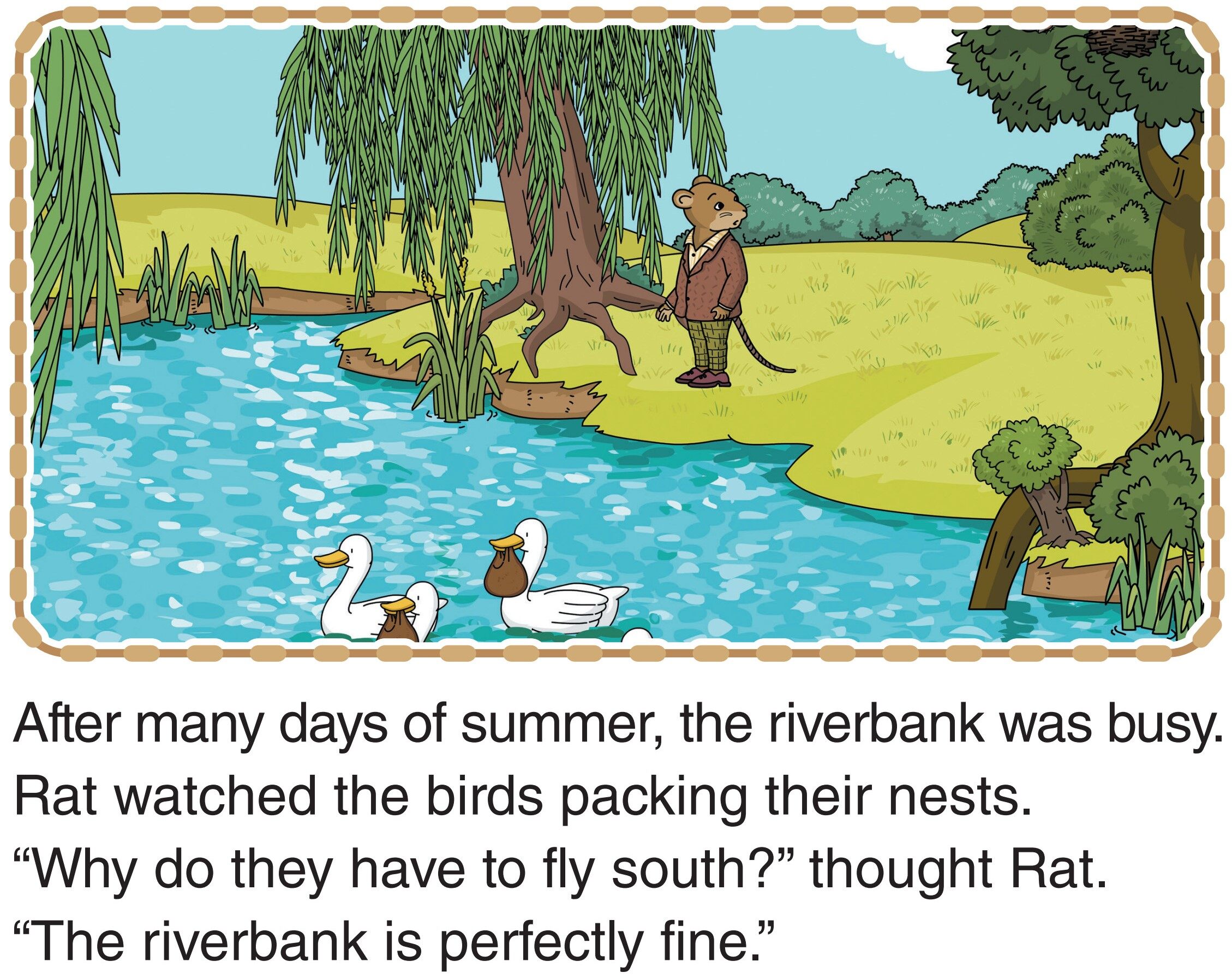 Going South绘本故事第3页