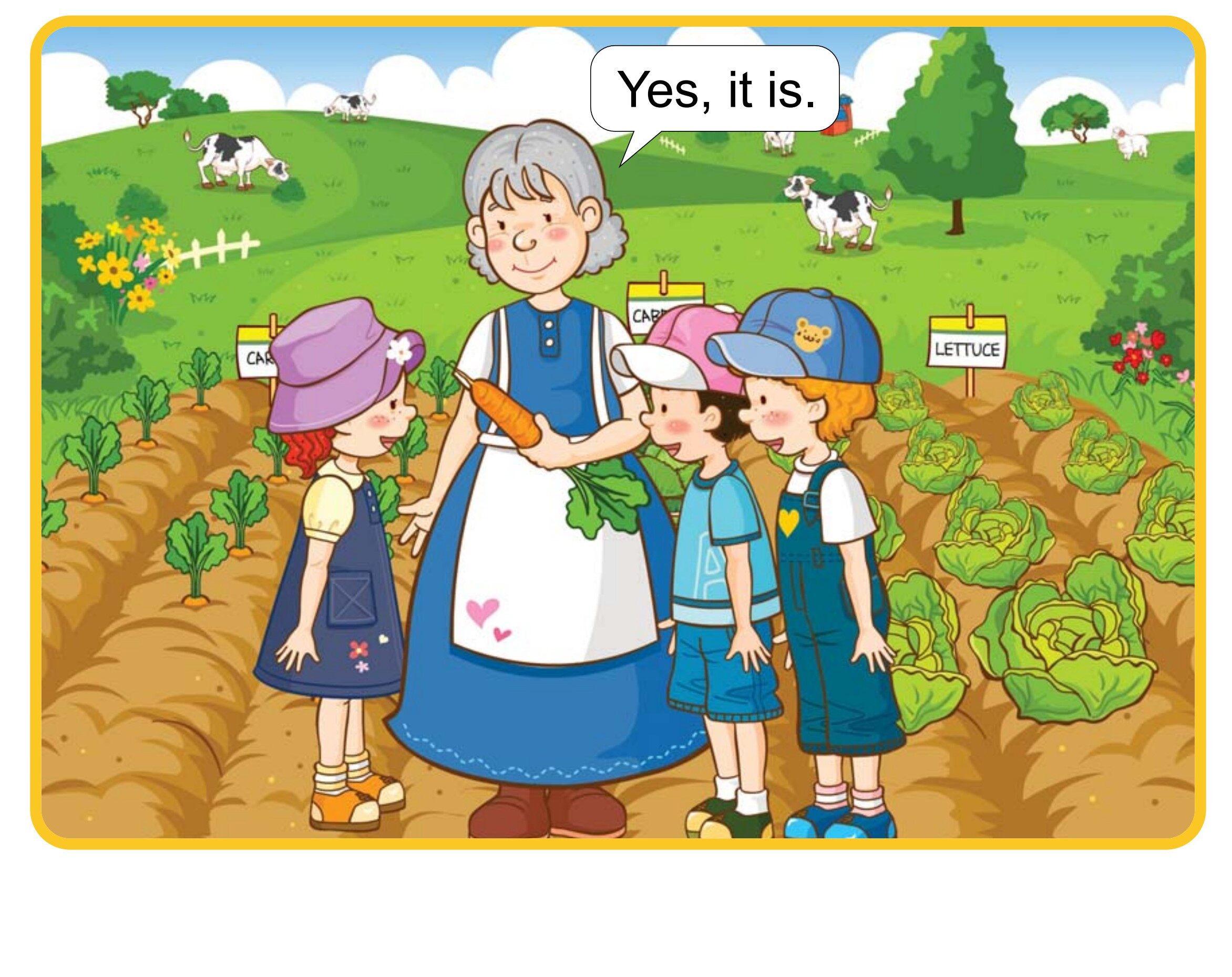 Is This a Carrot?绘本故事第4页