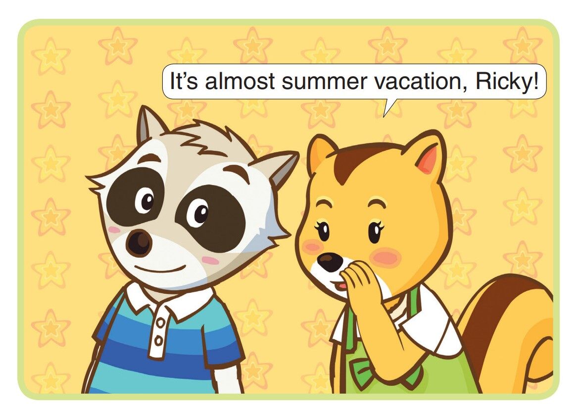 The Last Day of School绘本故事第3页