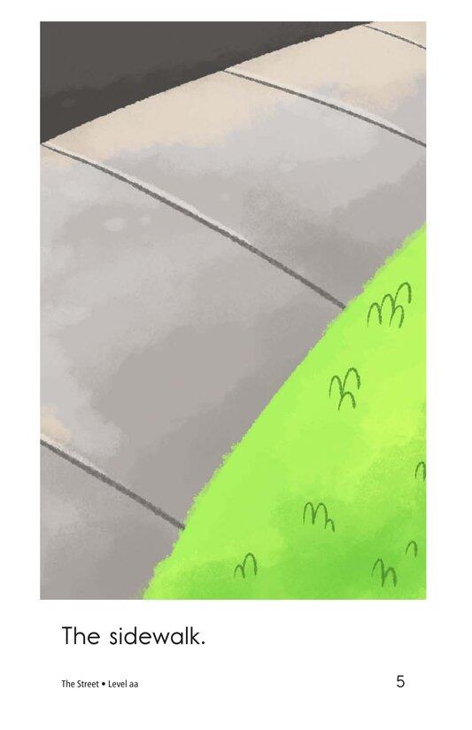 The Street绘本故事第5页
