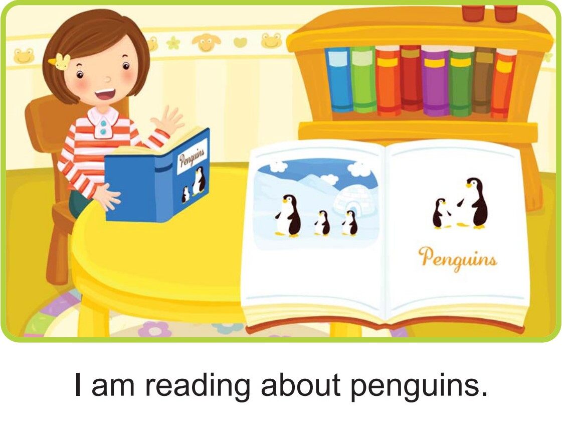 I Am Reading绘本故事第3页