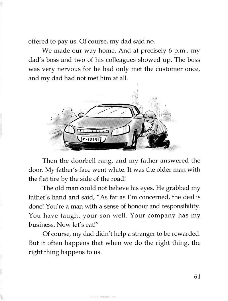 Flat Tire绘本故事第3页