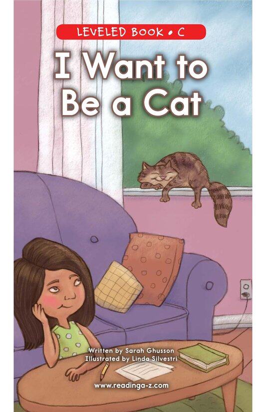 I Want to Be a Cat绘本故事第2页