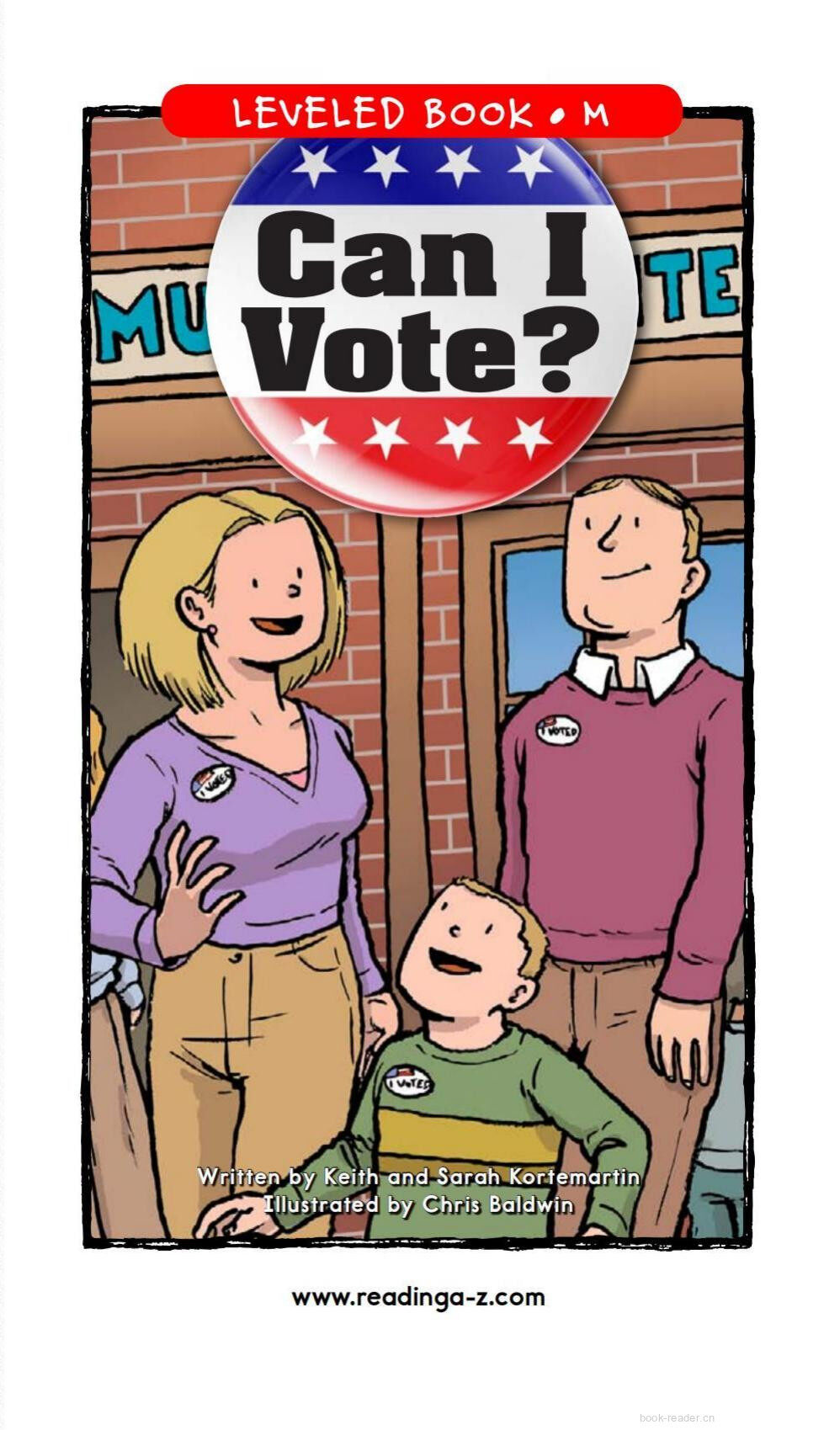 Can I Vote绘本故事第2页