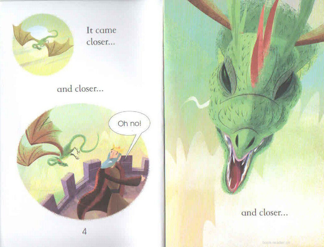 Saint George Dragon绘本故事第4页