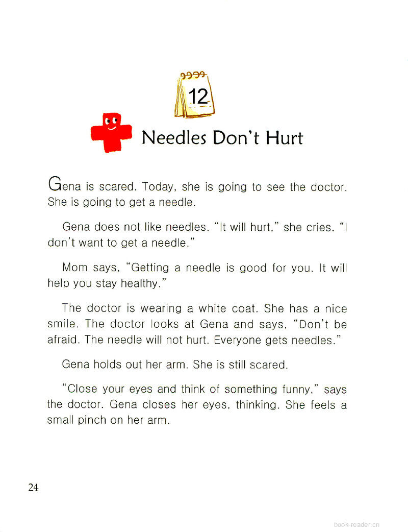 Needles Don't Hurt绘本故事第2页