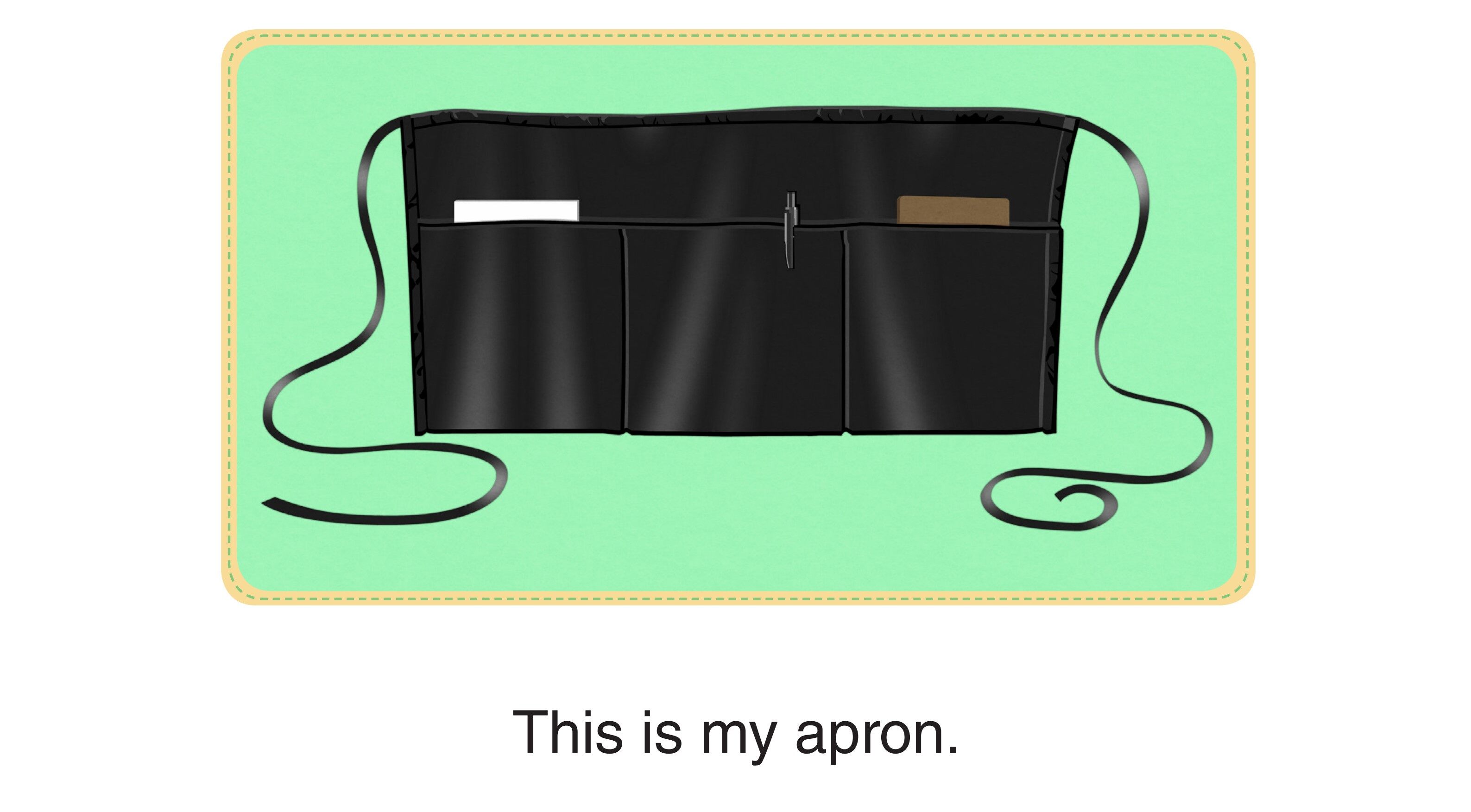 Who Am I - This Is My Tray绘本故事第4页