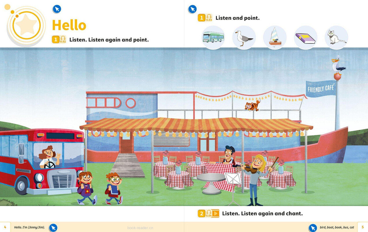 00 Hello 绘本故事第2页