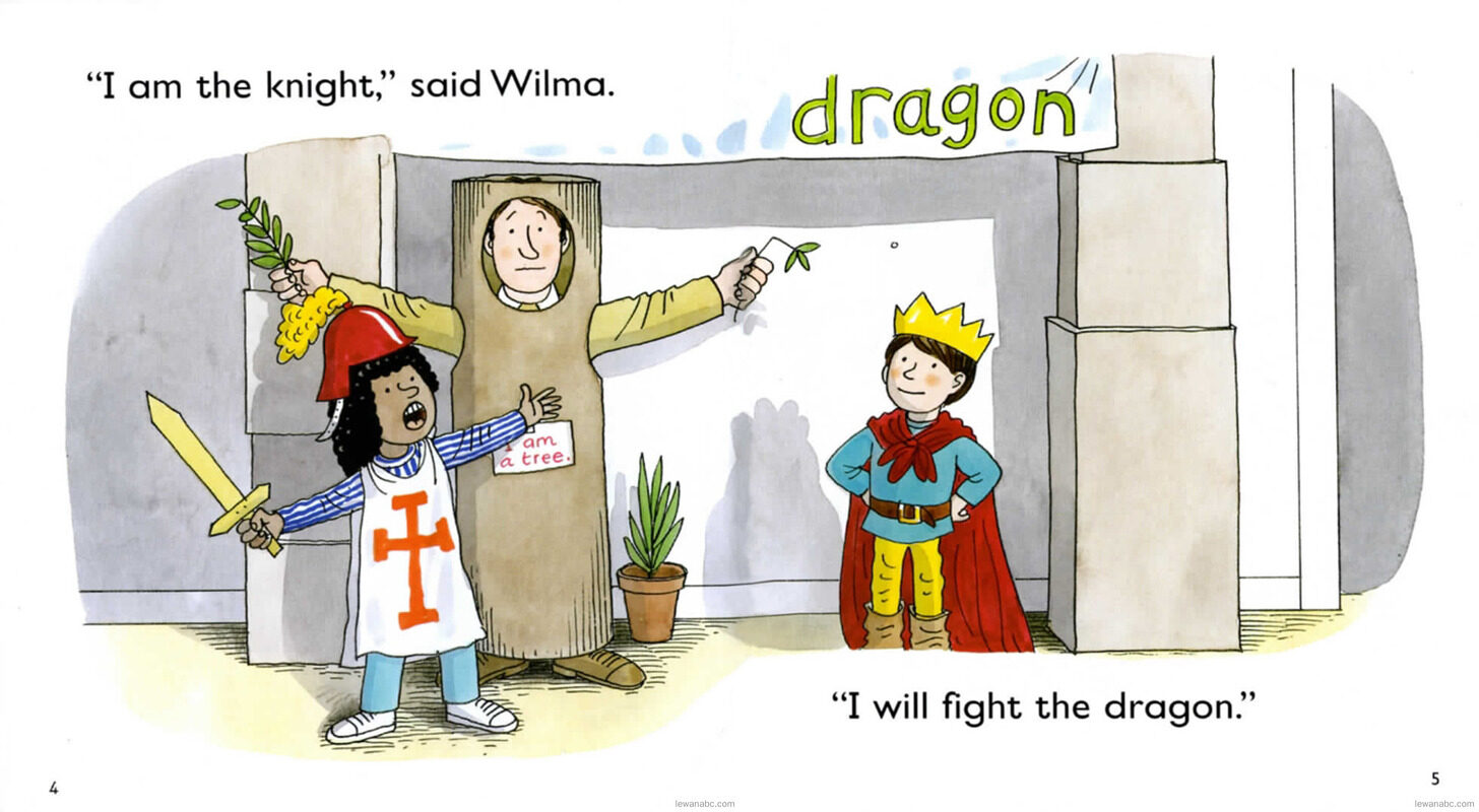 The Little Dragon绘本故事第5页