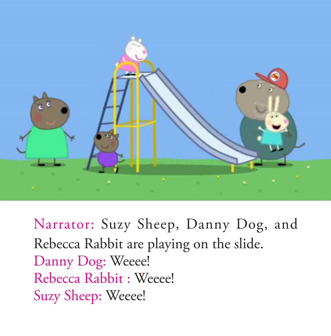 The playground绘本故事第4页