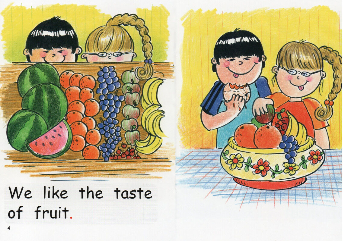 yes please绘本故事第4页