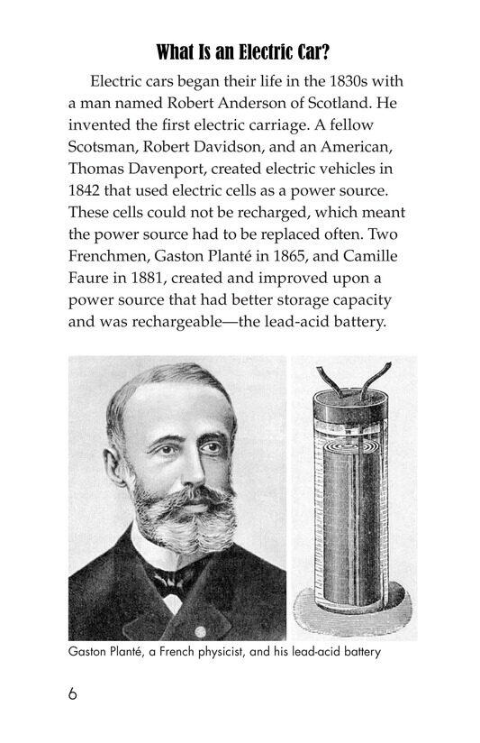 Electric Cars History and Future绘本故事第5页