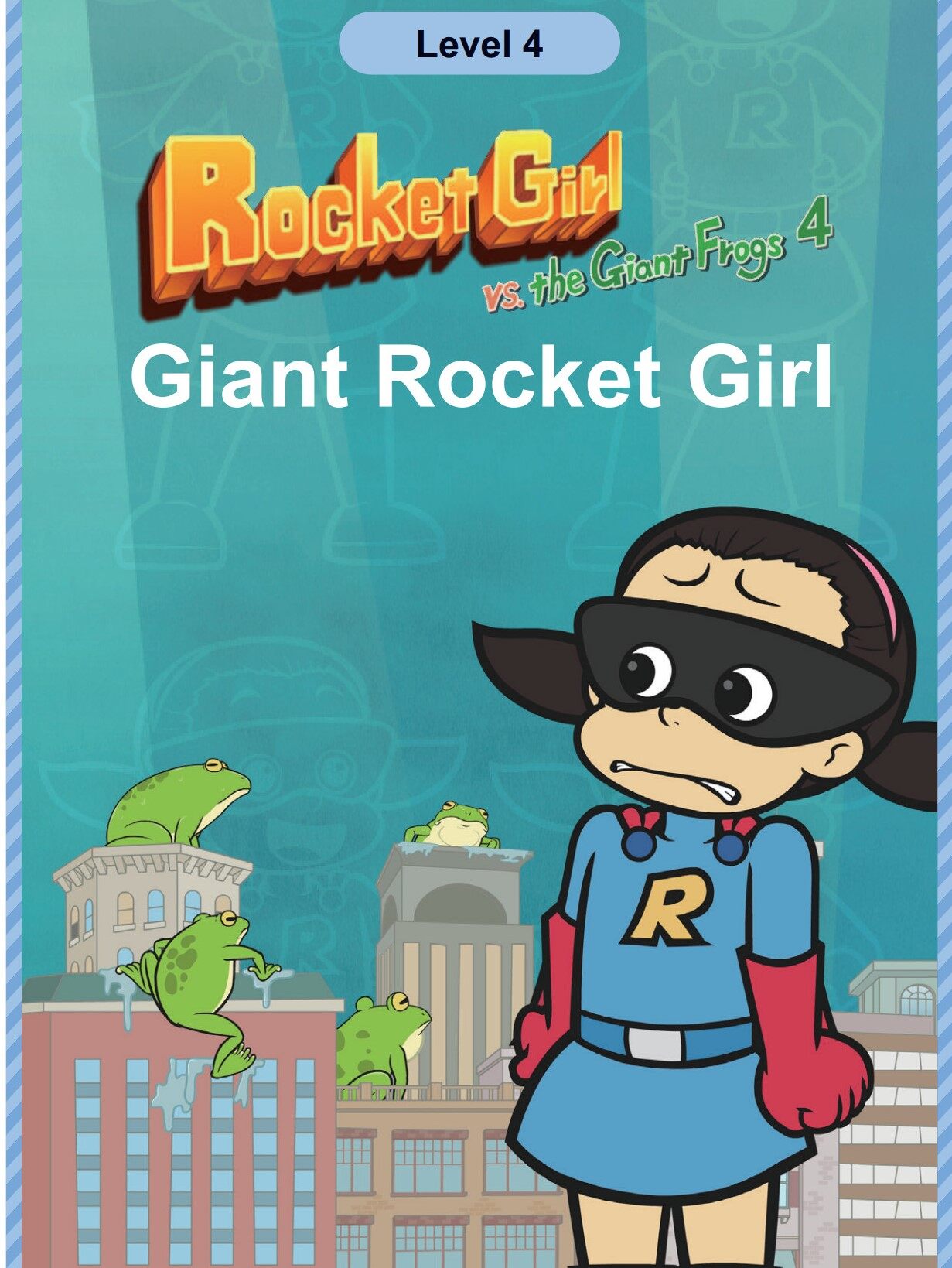 Giant Rocket Girl绘本故事第2页