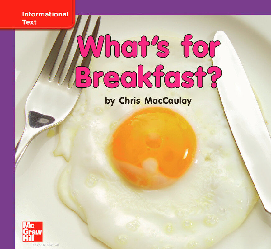 GK ELL U09W3 What's for Breakfast?绘本故事第2页