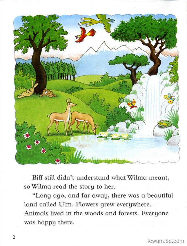 The Quest绘本故事第4页