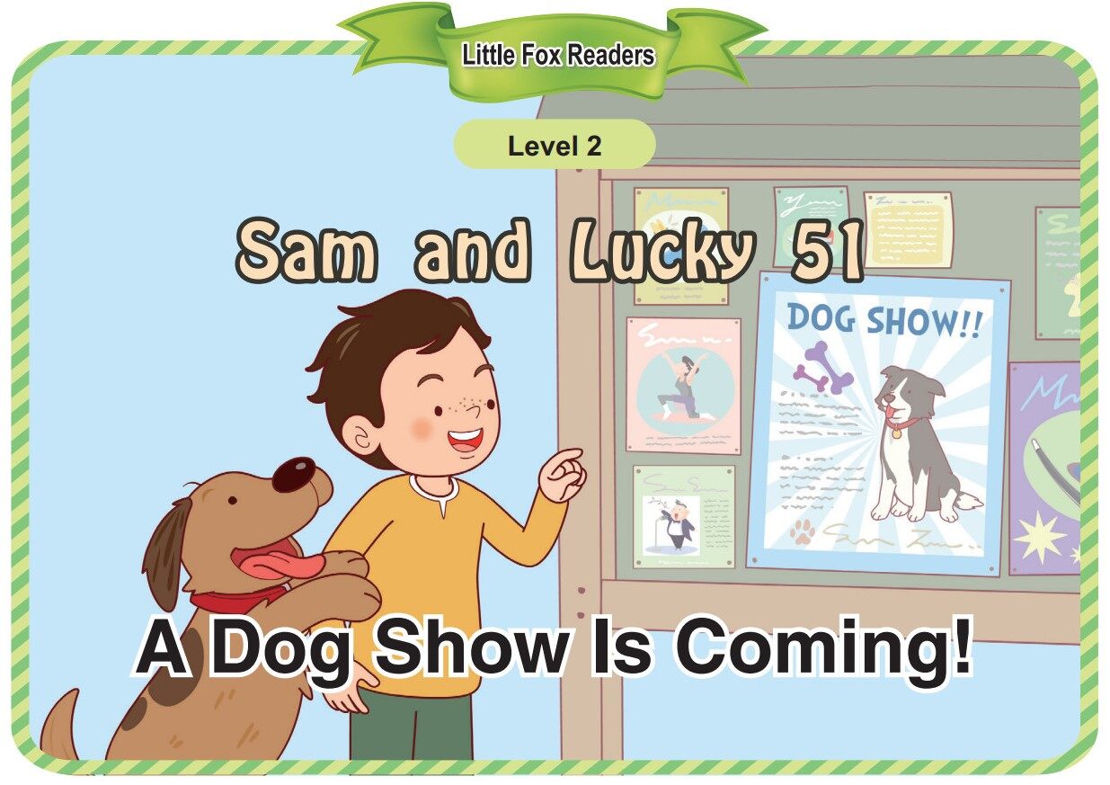 A Dog Show Is Coming!绘本故事第2页