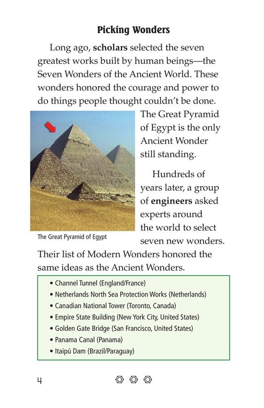 Seven Wonders of the Modern World绘本故事第3页