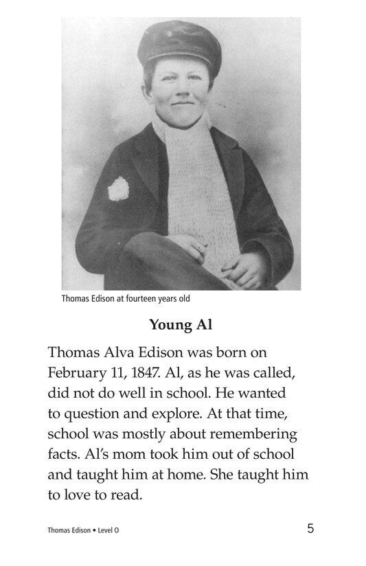 Thomas Edison绘本故事第4页