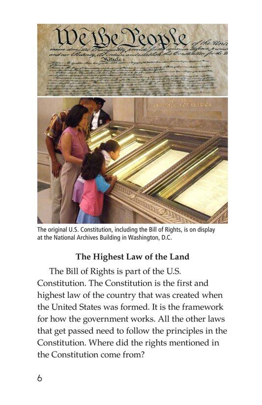 The Bill of Rights绘本故事第5页
